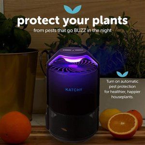 Katchy Automatic Indoor Insect and Flying Bugs Trap